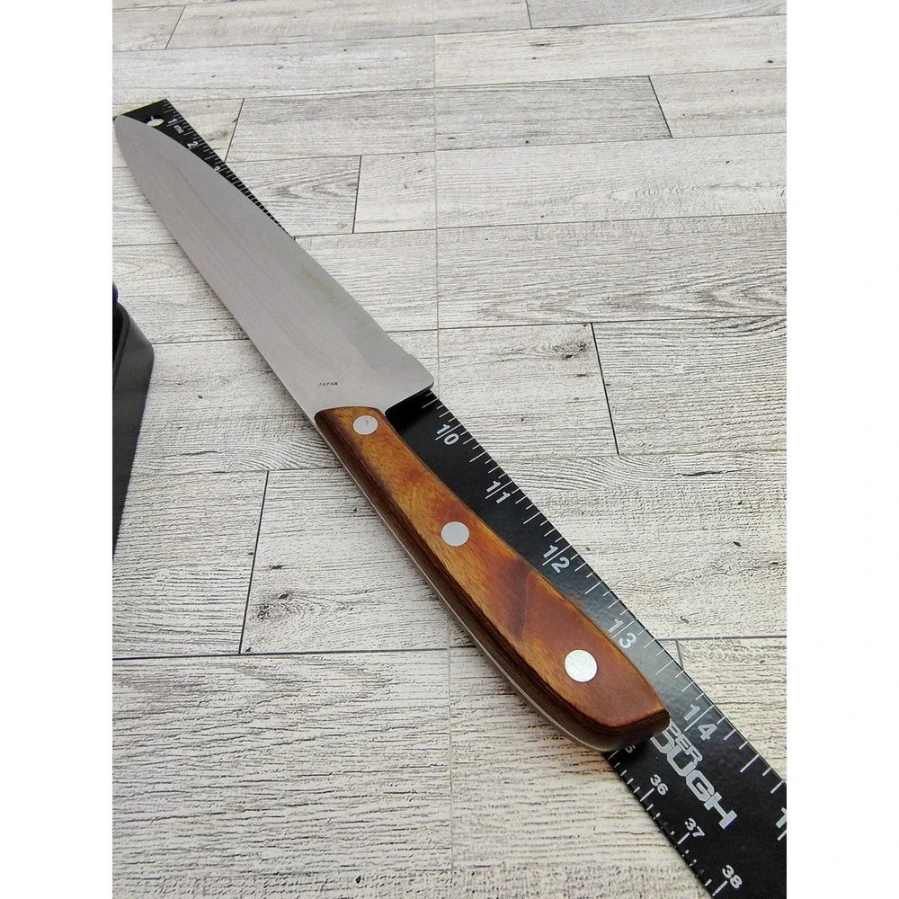Vintage Japanese Kitchen Delite Chefs Knife Full Tang‎ 14